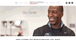 Desktop Screenshot of benchmarktalent.com